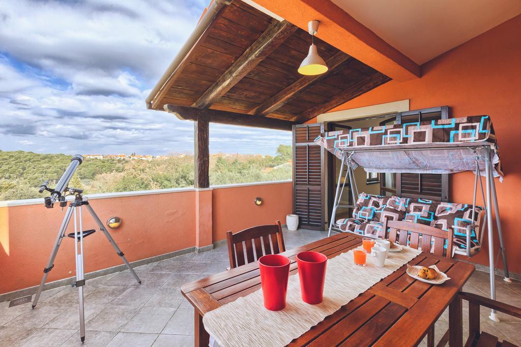 Dea Vista Amazing Sunsets Apartment Banjole Bagian luar foto