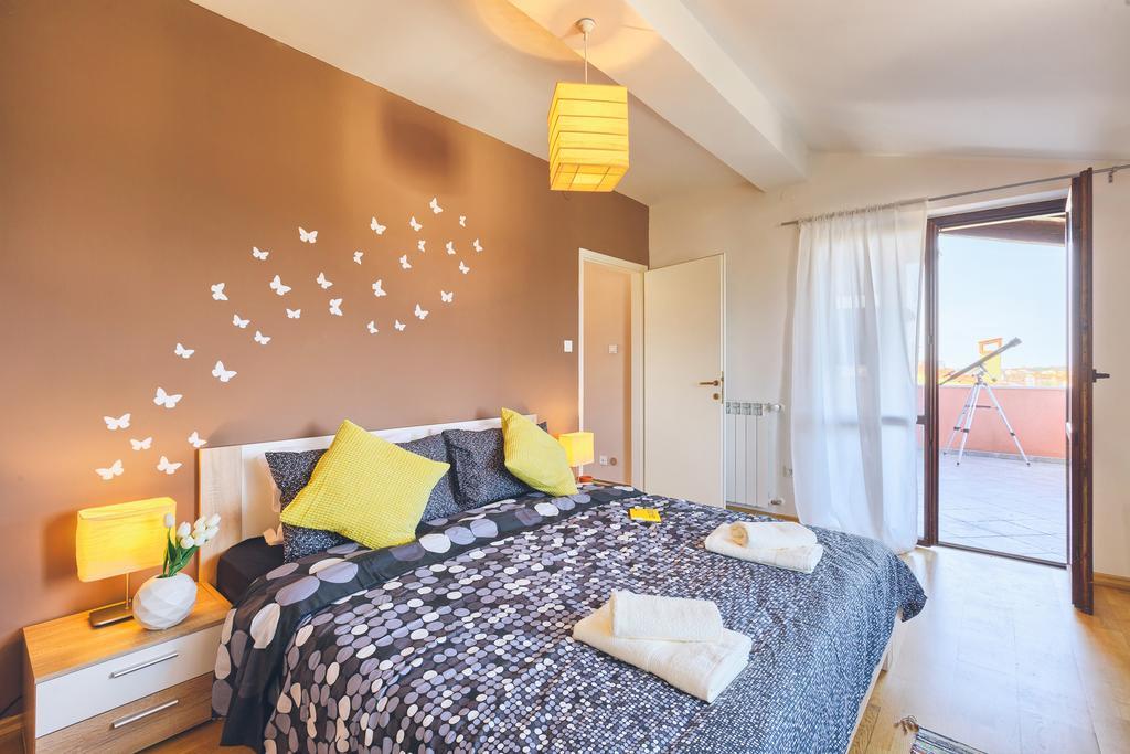 Dea Vista Amazing Sunsets Apartment Banjole Bagian luar foto