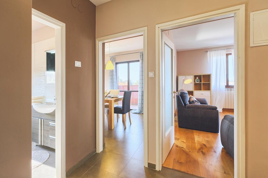 Dea Vista Amazing Sunsets Apartment Banjole Bagian luar foto