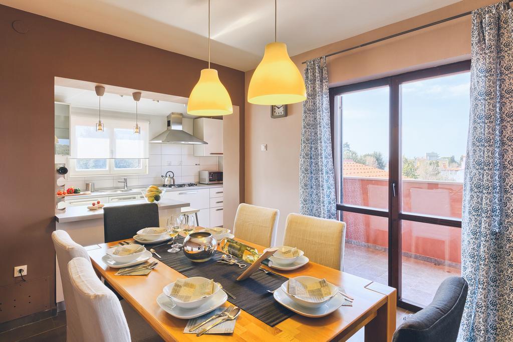 Dea Vista Amazing Sunsets Apartment Banjole Bagian luar foto